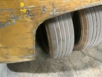 Chassis with Left Rear Tire