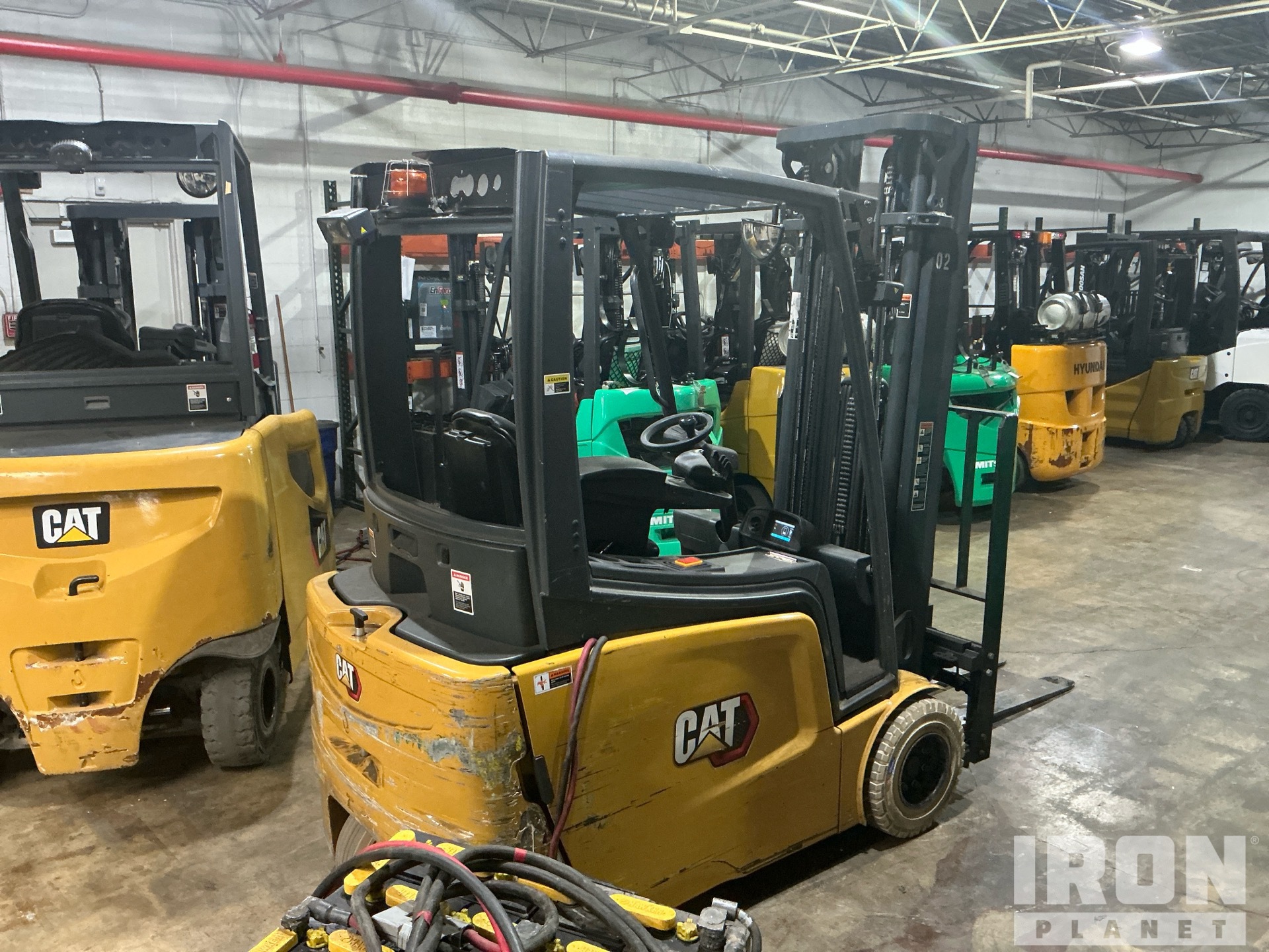 General Appearance - Lift Truck* with Bild, Ecke hinten rechts
