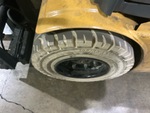 Chassis with Left Front Tire