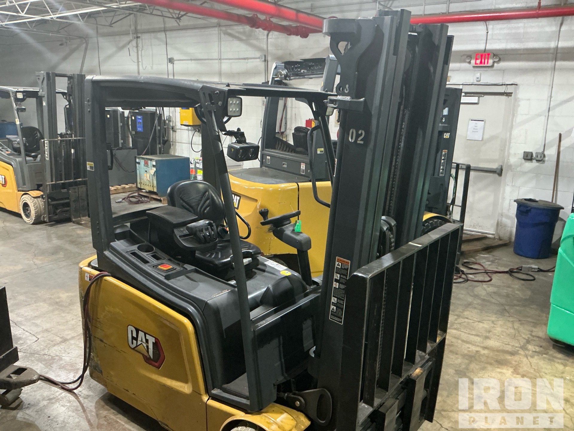 General Appearance - Lift Truck* with Bild, Ecke vorne rechts