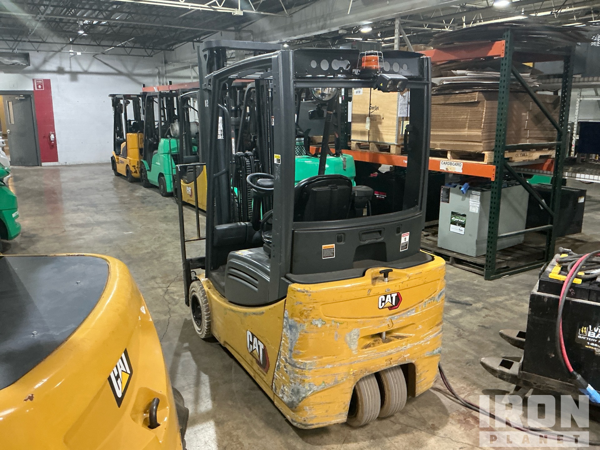 General Appearance - Lift Truck* with Bild, Ecke hinten links
