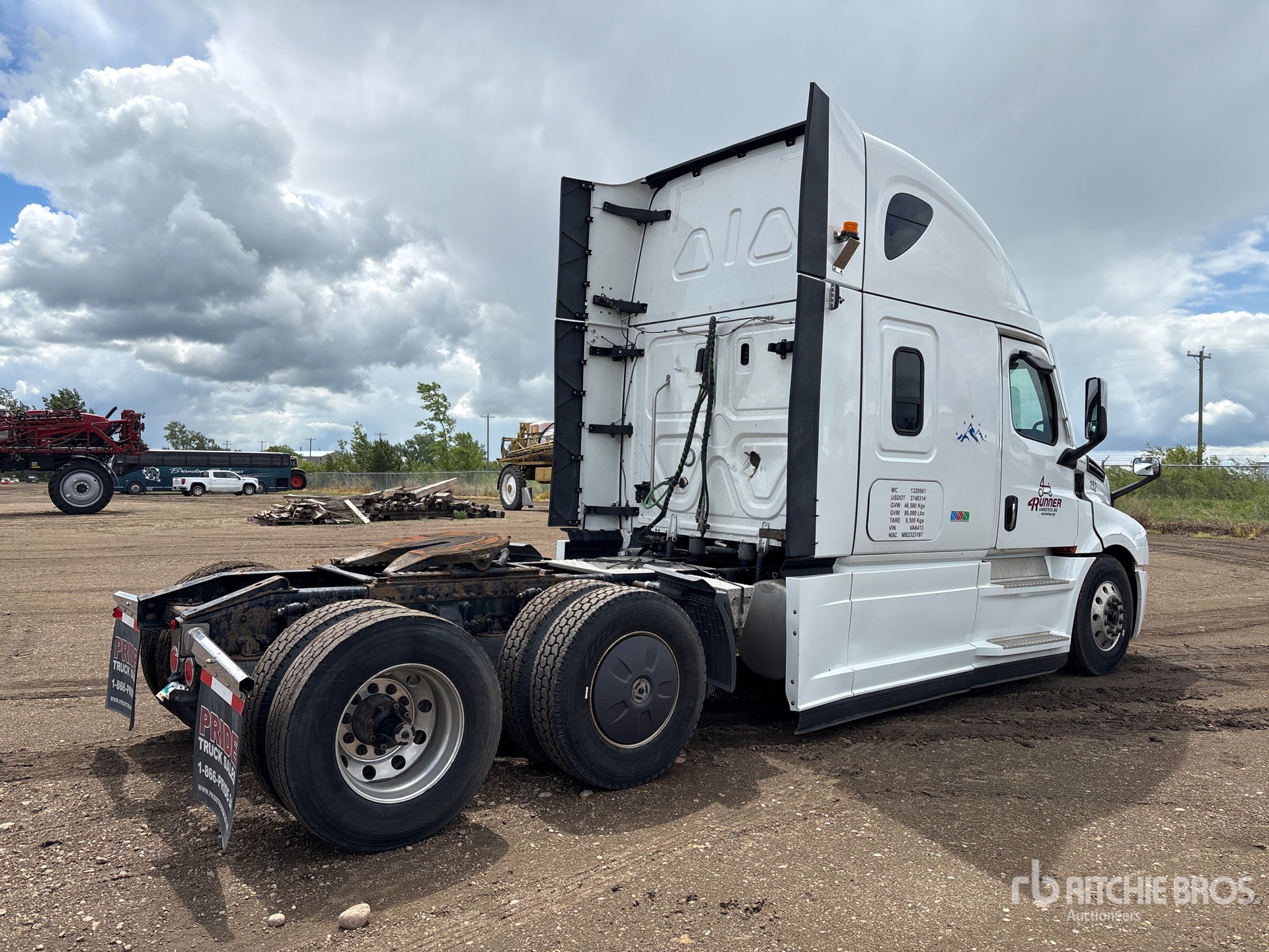 General Appearance with Picture, Right Rear Corner