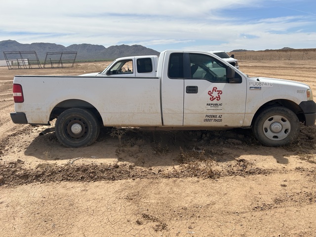 2008 Ford F-150 Pickup (Inoperable)