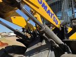 Hydraulics with Loader Lift Cylinders