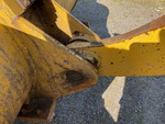 Chassis with Bucket to Arm Pins