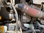 Engine with Exhaust System