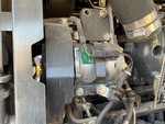 Engine with A/C Compressor