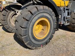 Chassis with Left Front Tire