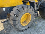 Chassis with Right Rear Tire