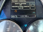 General Appearance with Hour Meter / Odometer