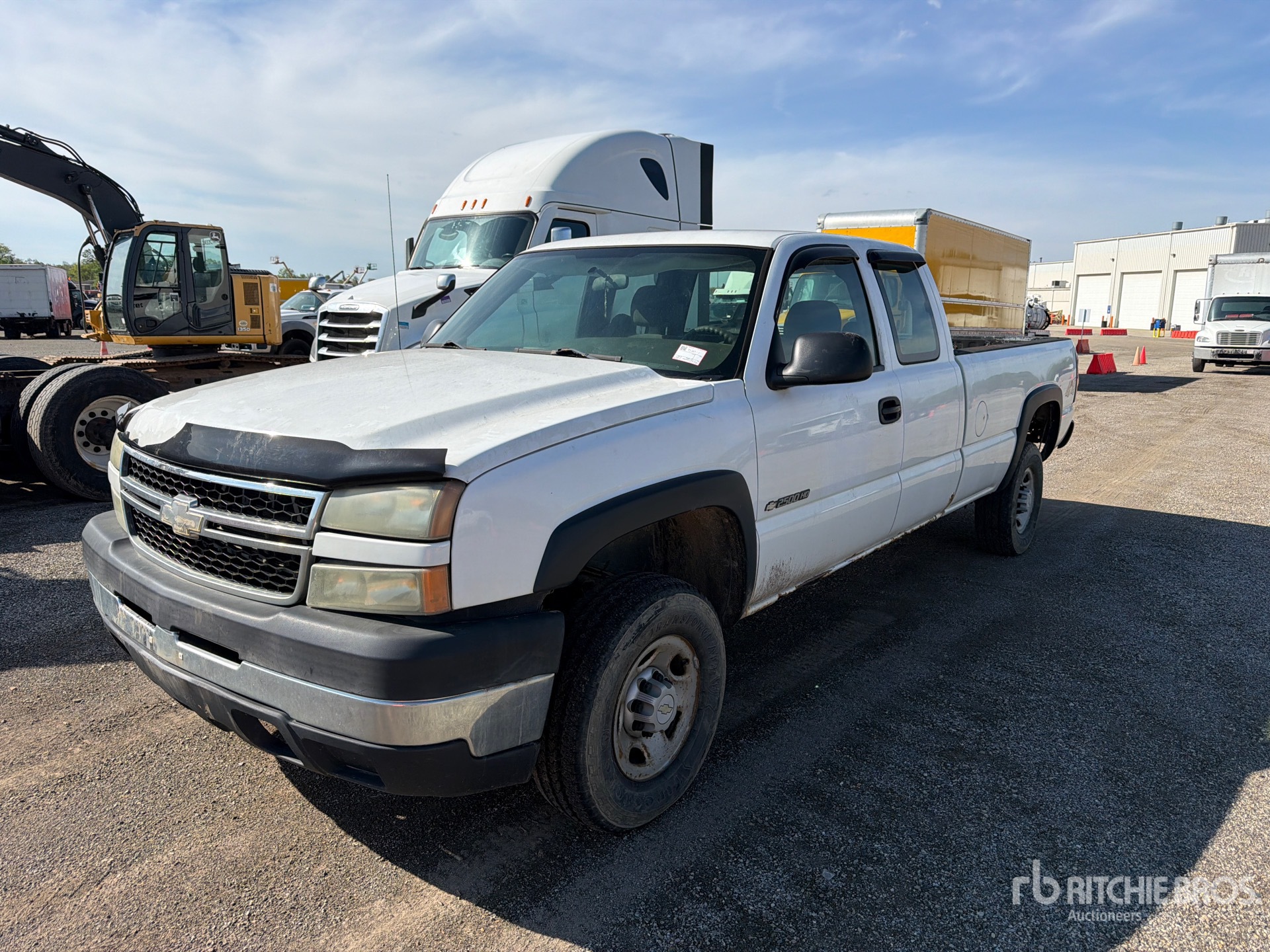 Photo of a 2007 Chevrolet SILVERADO 2500H