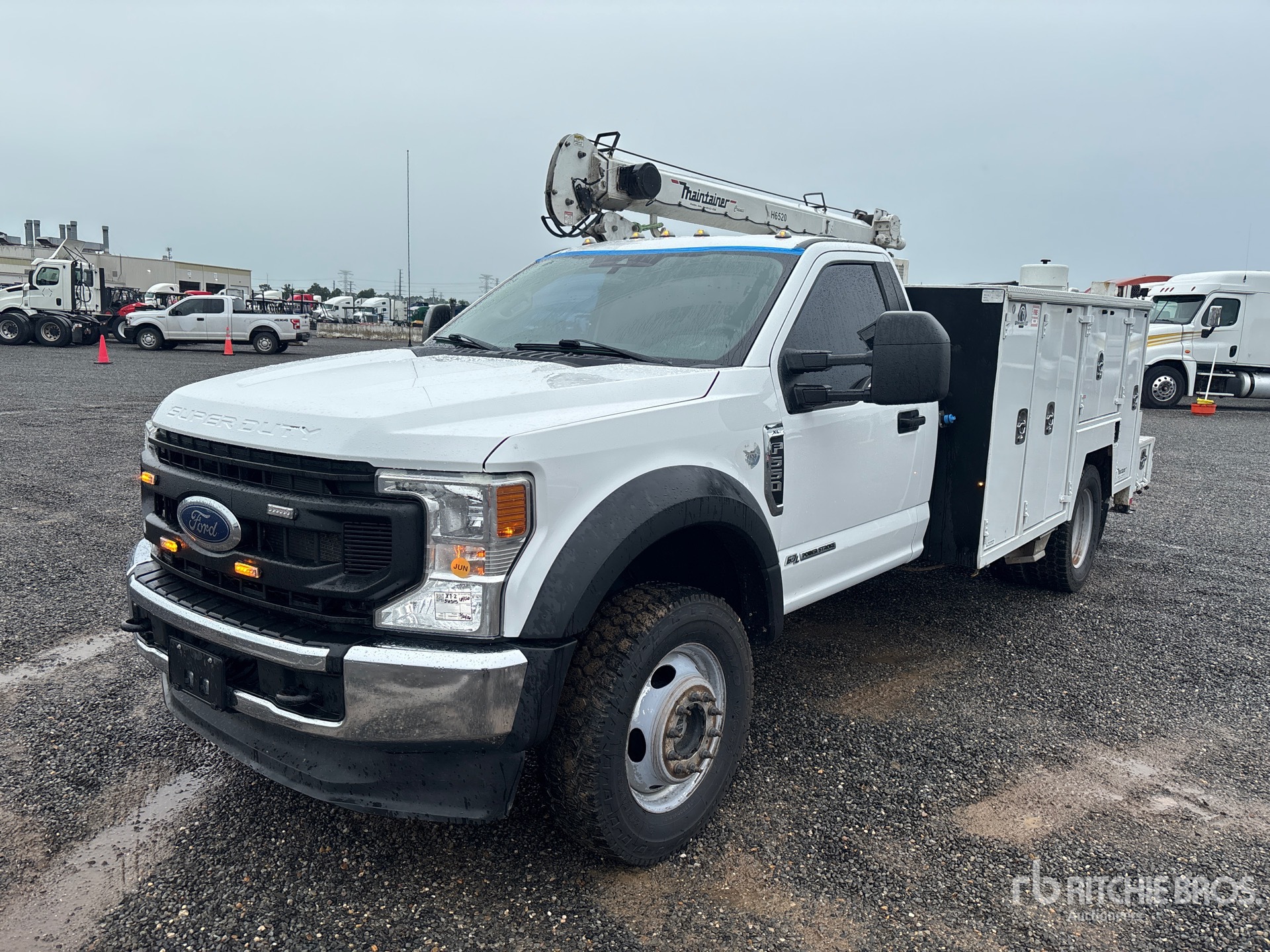 General Appearance with Picture, Left Rear Corner