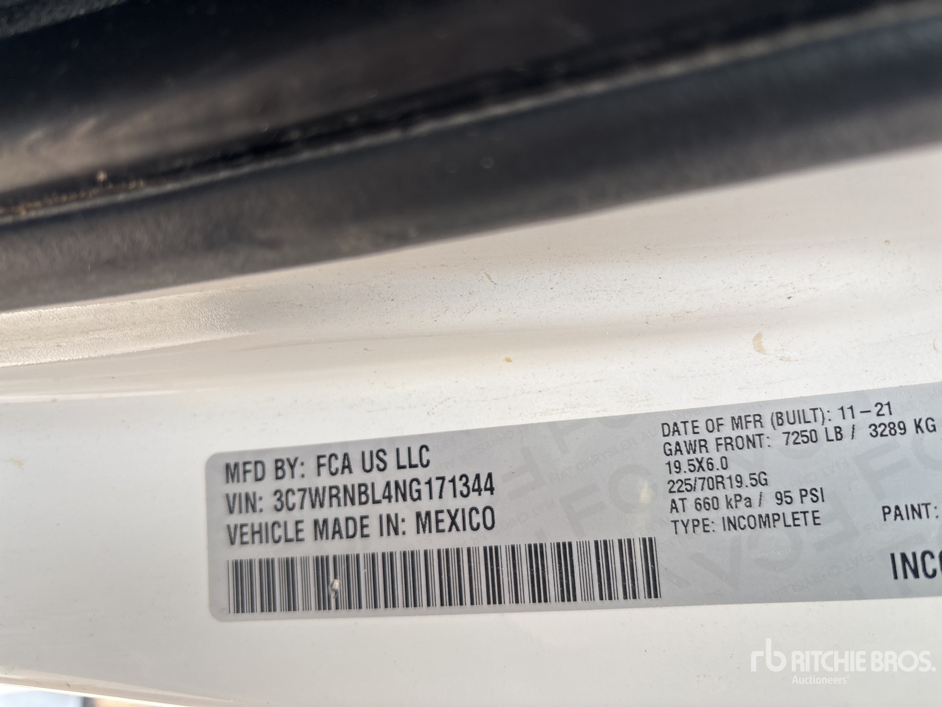 Photo of a 2022 Ram 5500