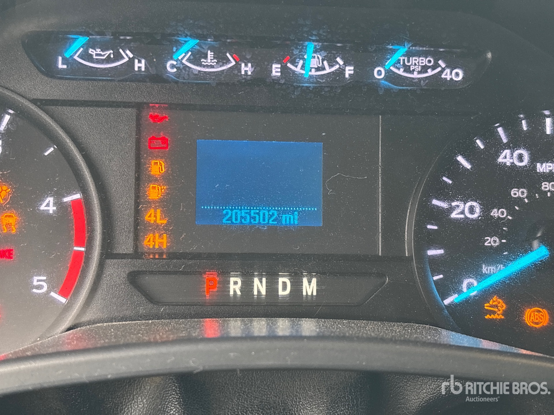 General Appearance with Hour Meter / Odometer