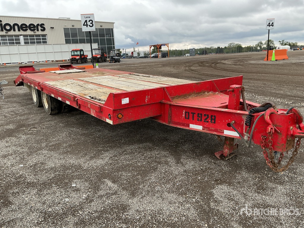 2002 Talbert AC20 20 ft T/A Equipment Trailer | Ritchie Bros. Auctioneers