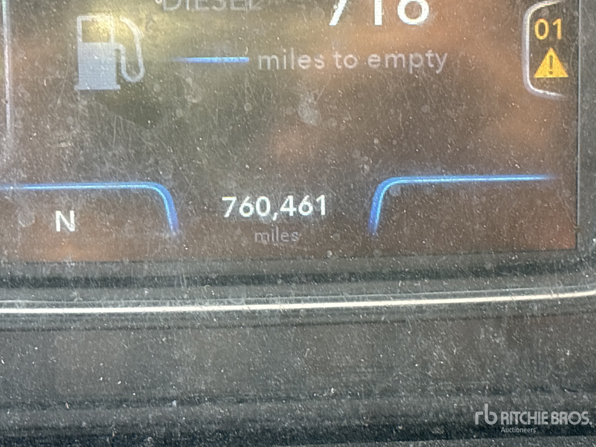 2019 International LT625