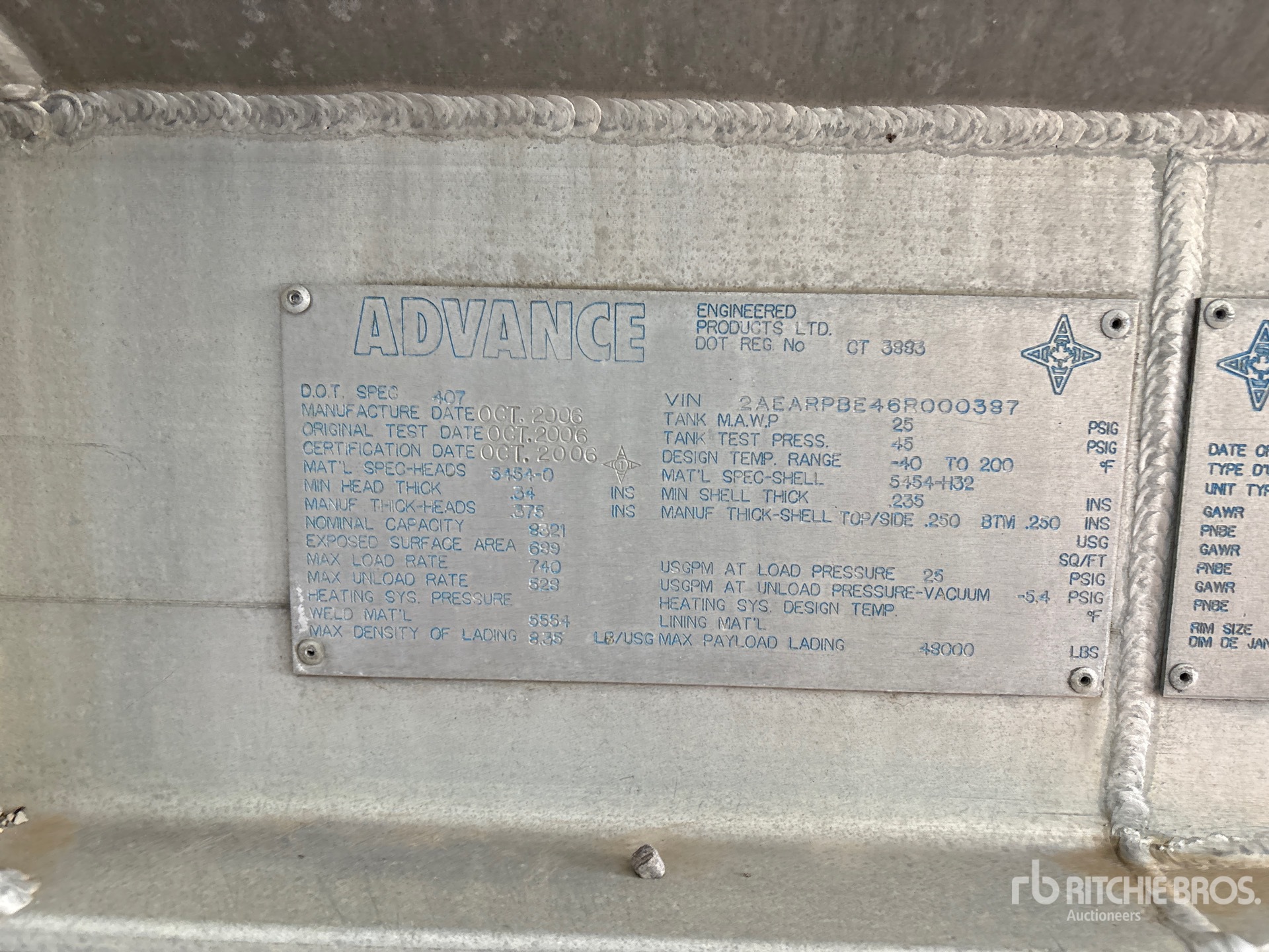 Photo of a 2006 Advance T/A Super B-Train Pup