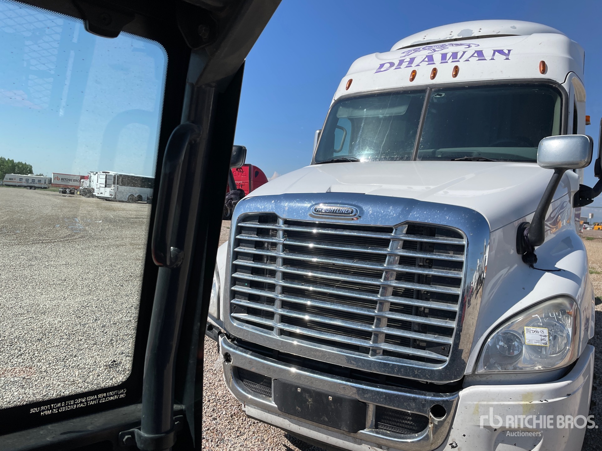 2017 Freightliner CASCADIA 125