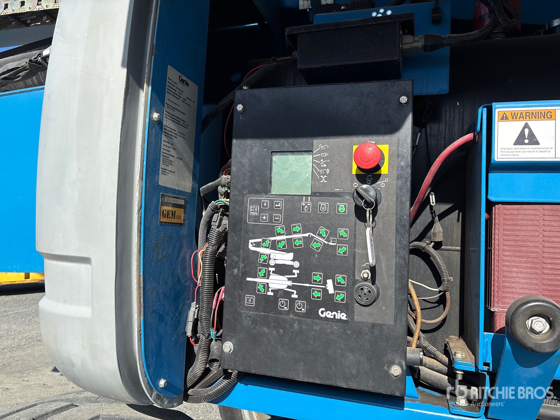 Basic Lower Control Station with