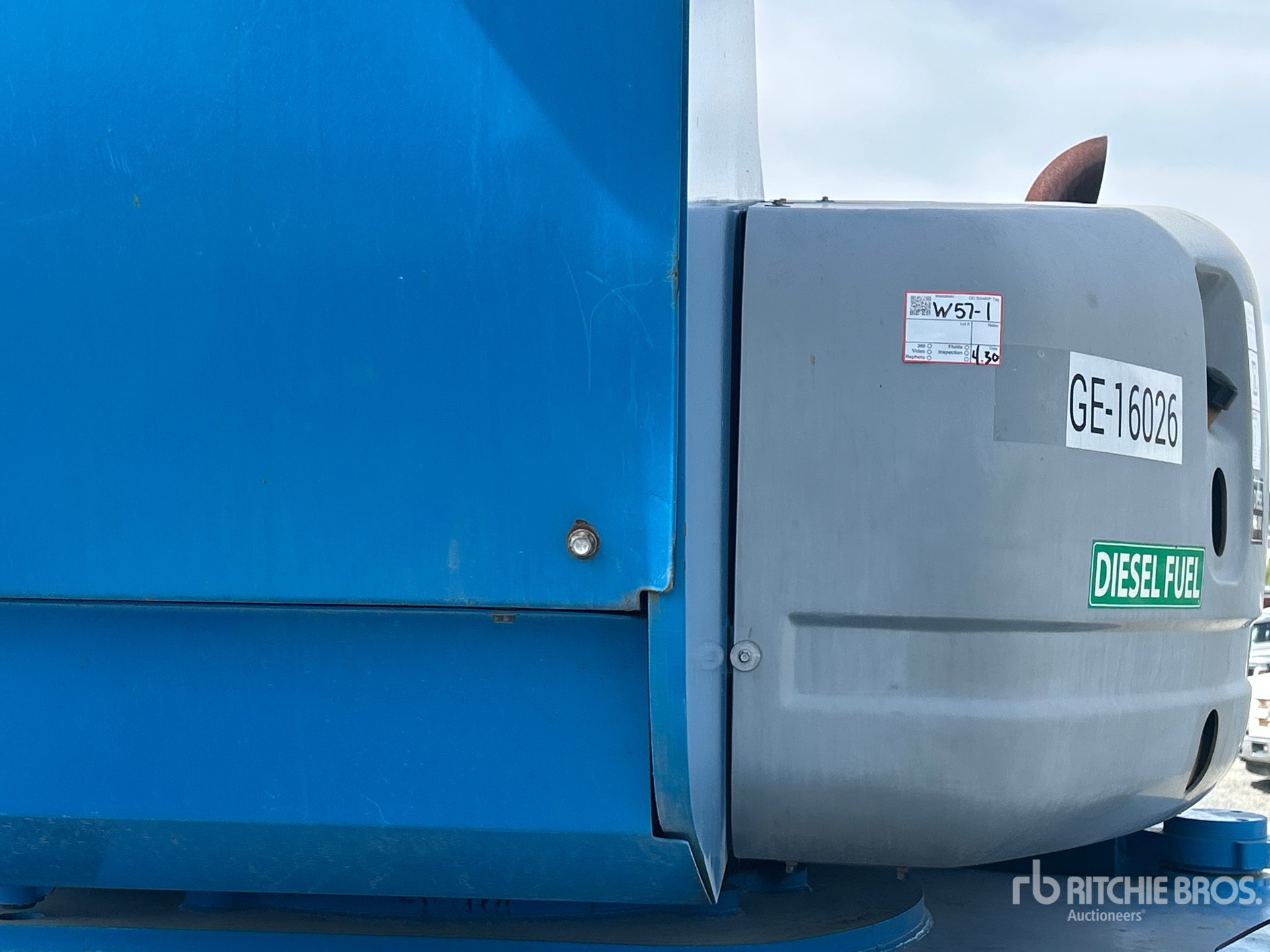 Photo of a 2016 Genie Z-135/70
