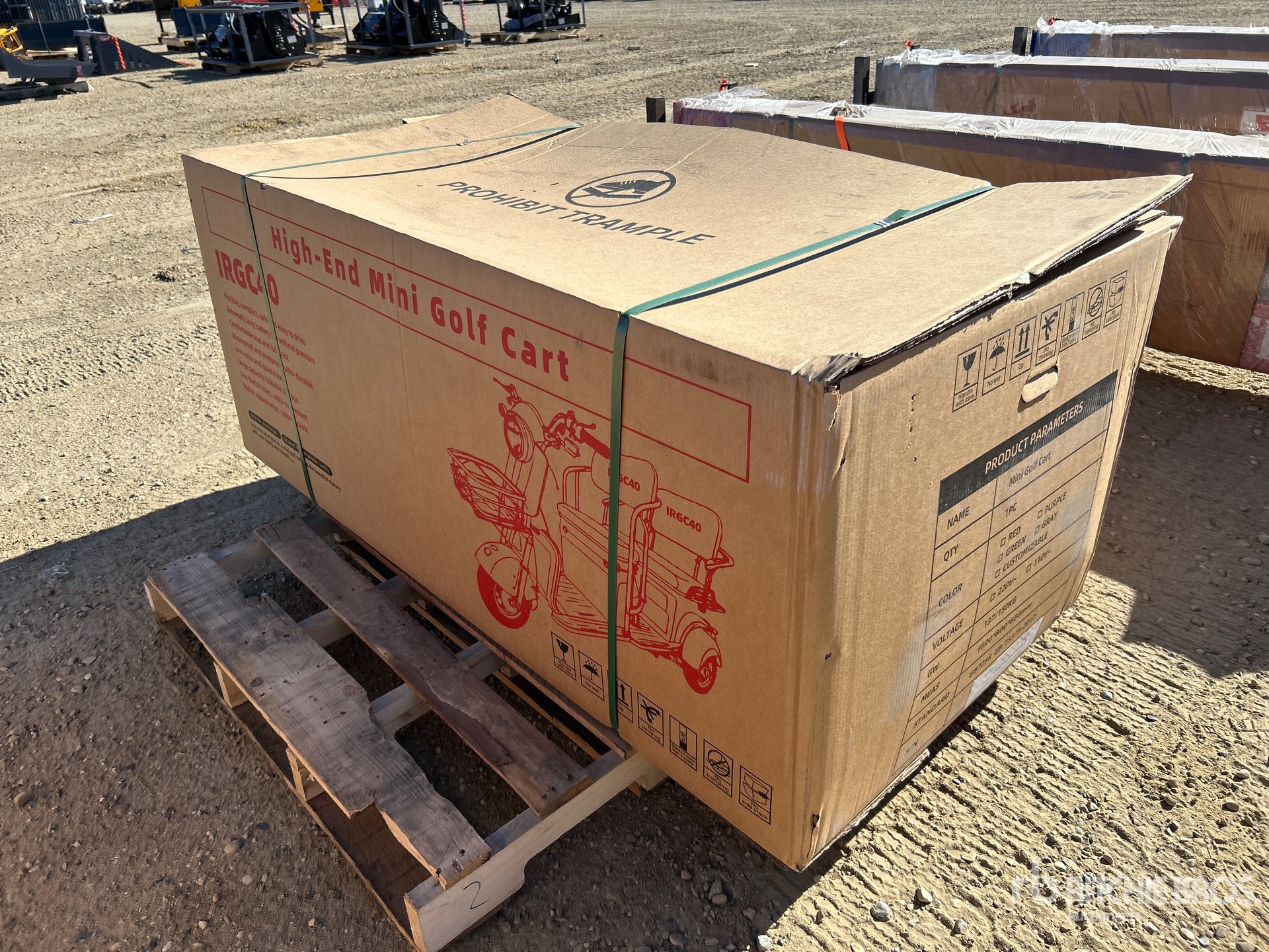 General Appearance with Picture, Right Rear Corner