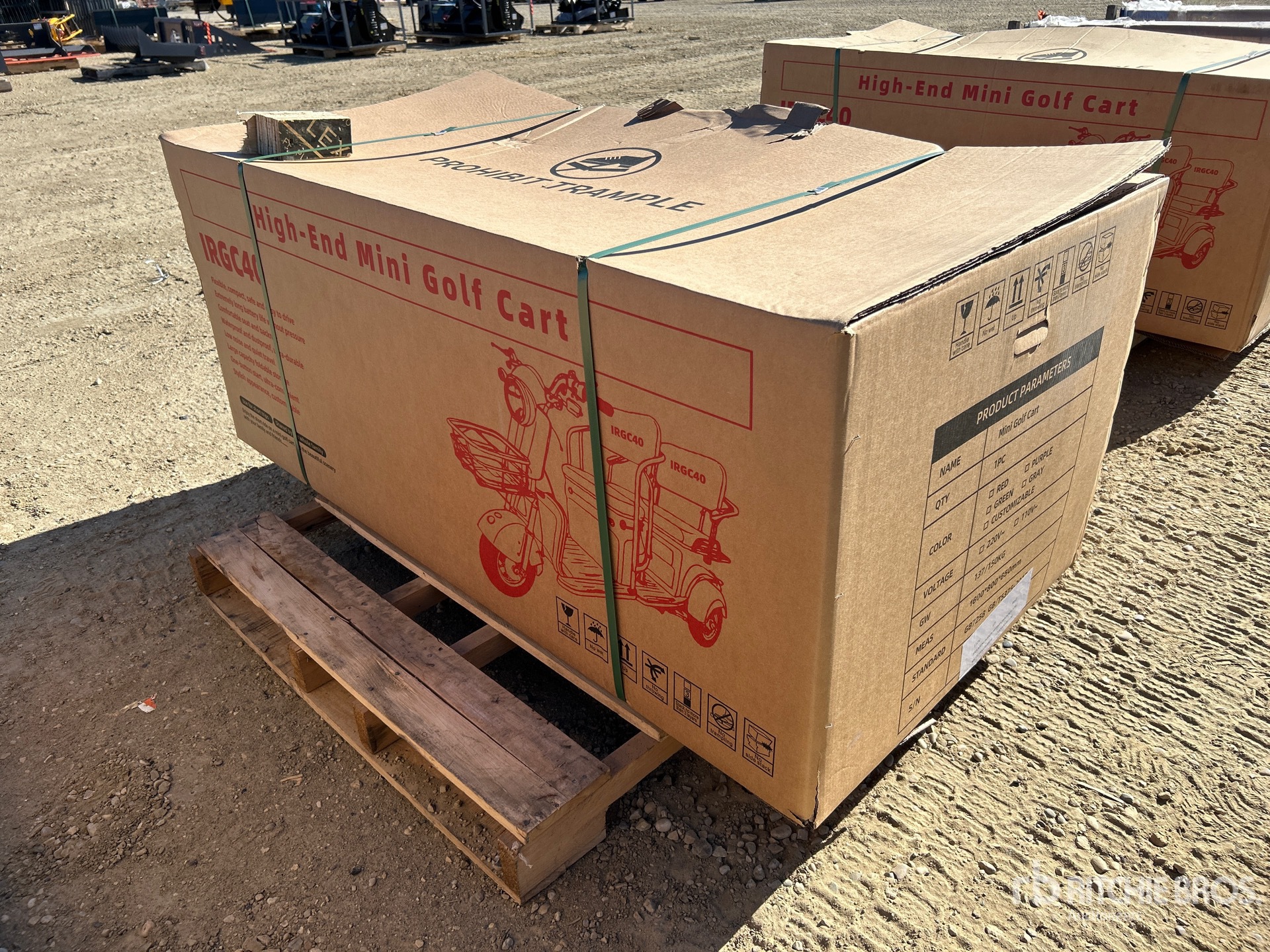 General Appearance with Picture, Right Rear Corner