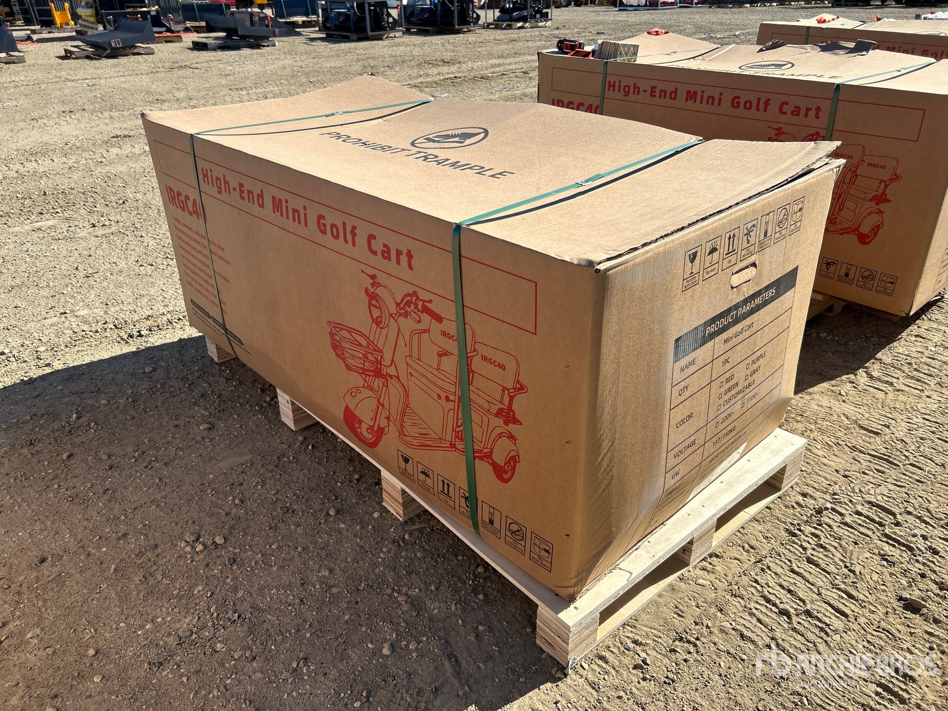 General Appearance with Picture, Right Rear Corner