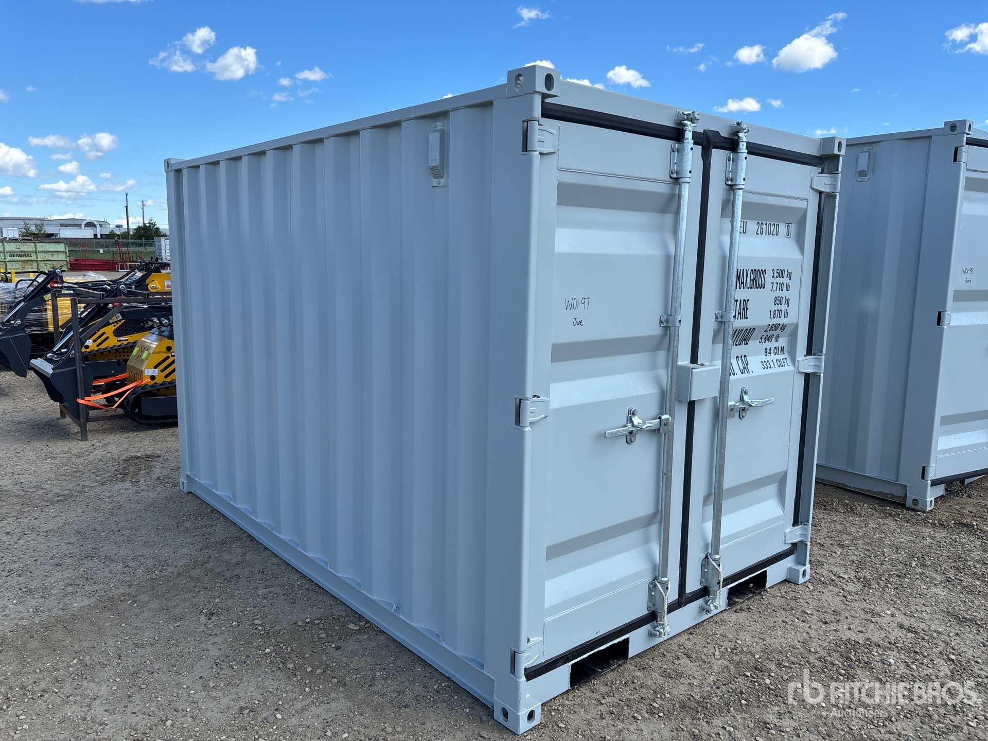 General Appearance with Picture, Right Front Corner