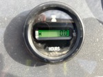 General Appearance with Hour Meter / Odometer
