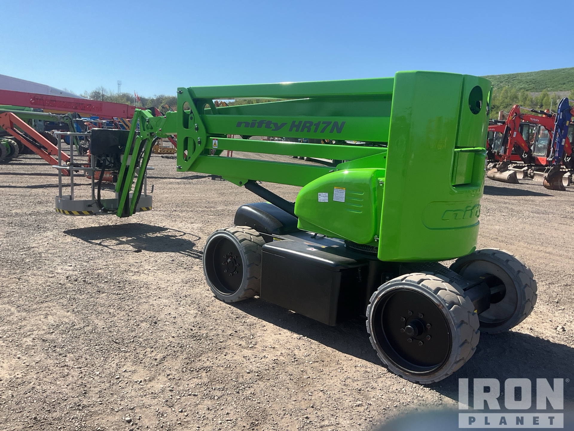 2015 Niftylift HR17 NDE