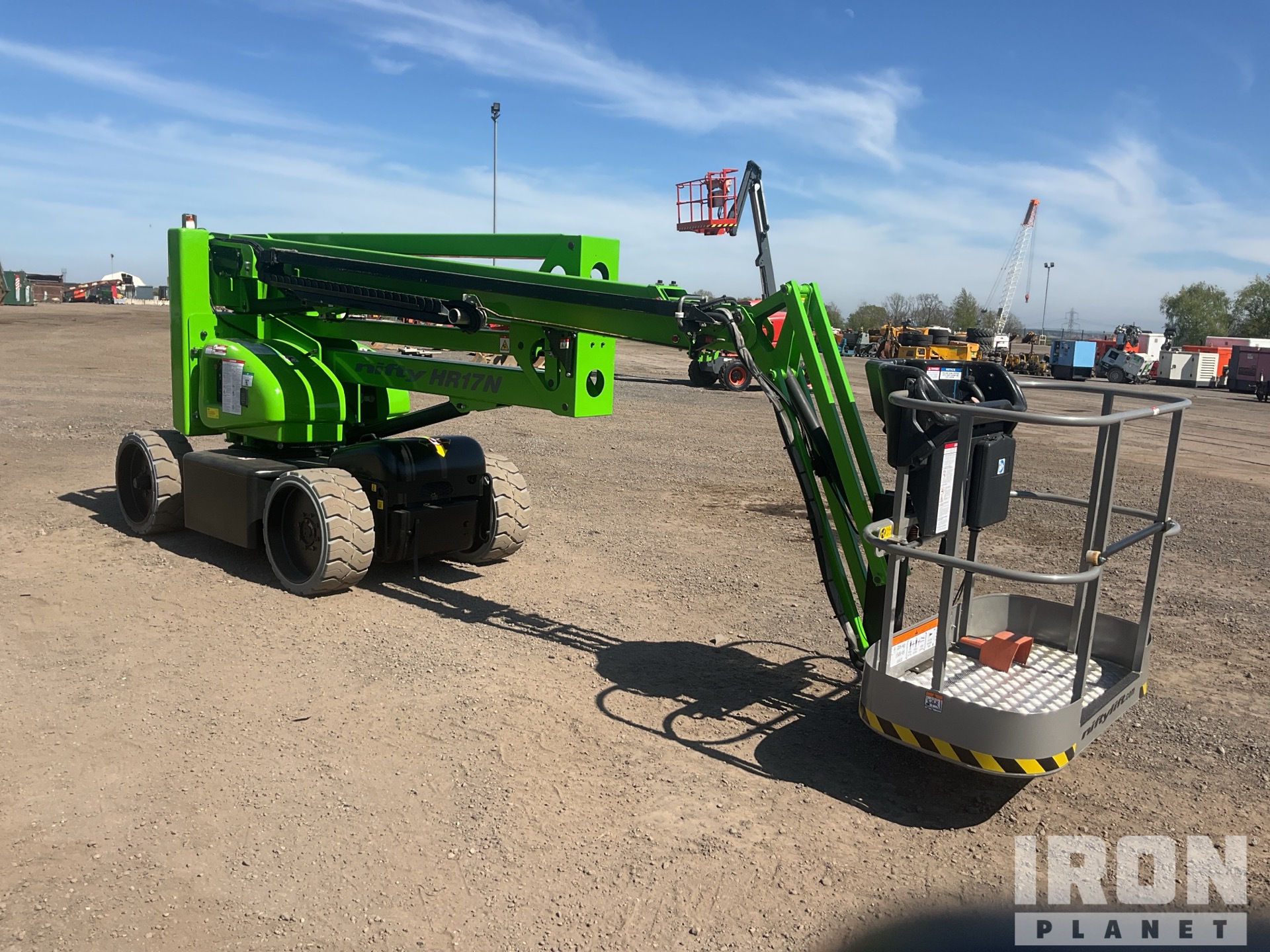 2015 Niftylift HR17 NDE