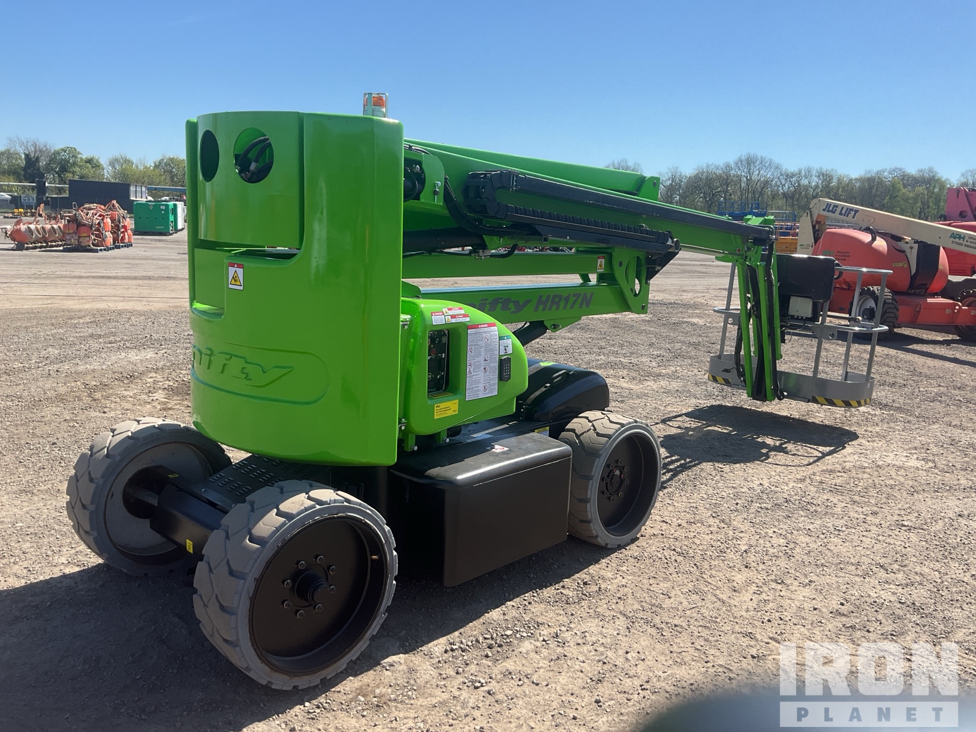 2015 Niftylift HR17 NDE