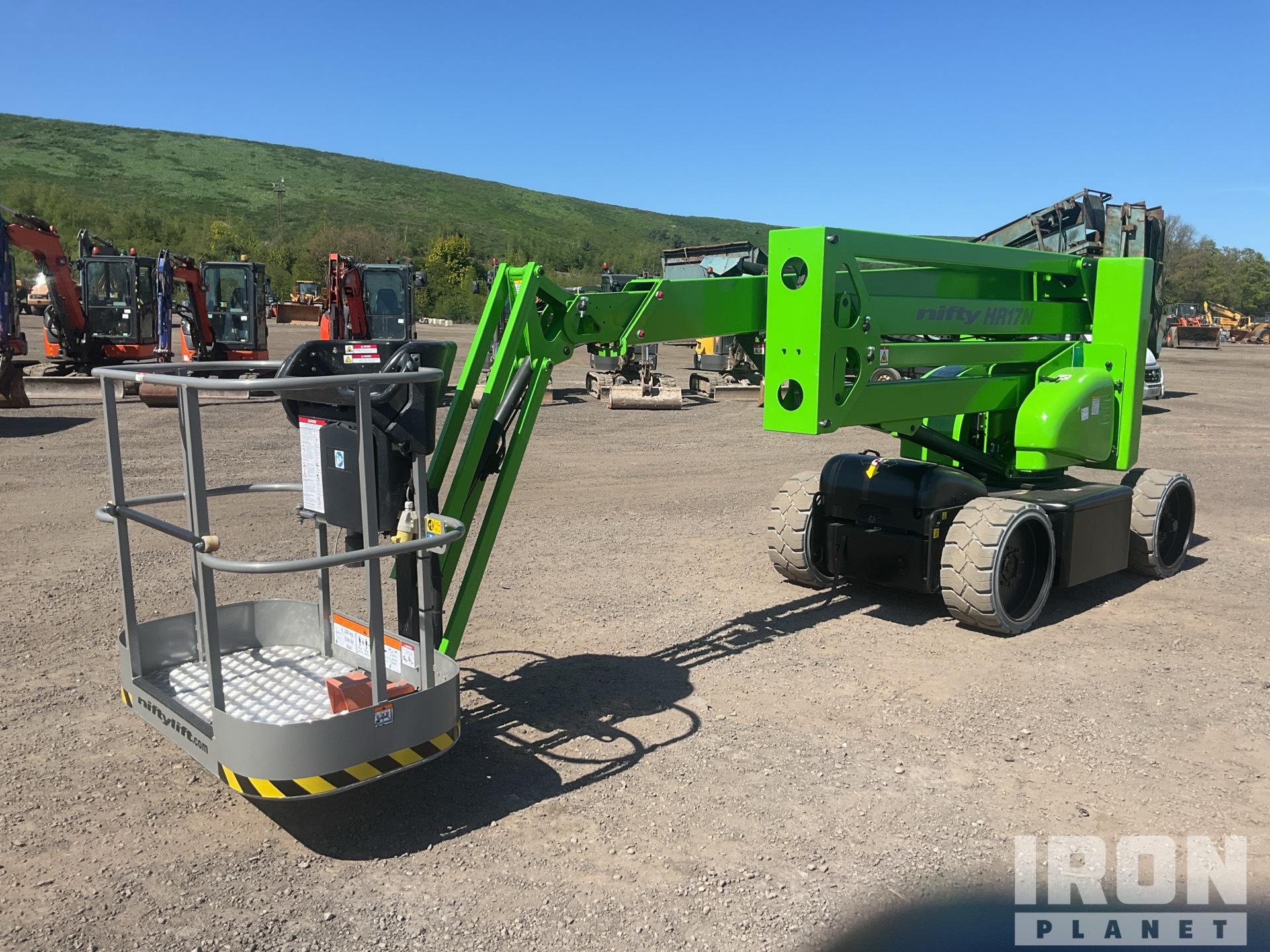 Photo of 2015 Niftylift HR17 NDE