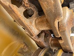Undercarriage with Left Track Links