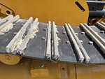 Undercarriage with Right Track Pads