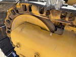 Undercarriage with Left Track Tensioner