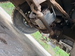 Transmisión with Axle Bump Stops