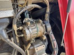 Upper Engine with Compresor del aire acondicionado