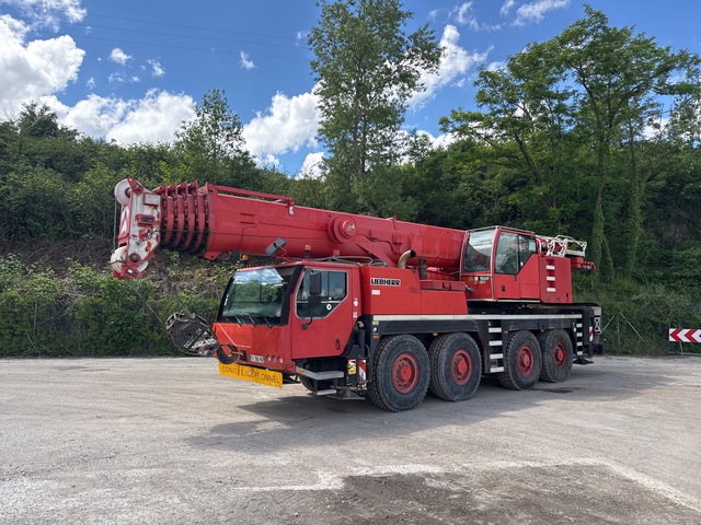 2006 Liebherr LTM1090-4.1 90 ton 8x6x8 All Terrain Crane