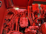 Superstructure Hydraulics - Crane with Montacargas auxiliar