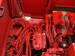 Superstructure Hydraulics - Crane with Montacargas principal