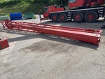Equipo especializado - Grúa with Extensión del pescante