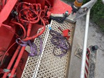 Superstructure Hydraulics - Crane with