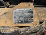 Engine with Emission Label