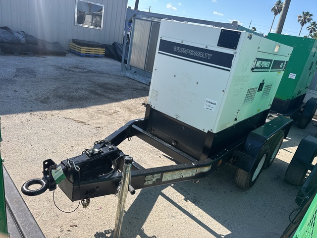 2018 Multiquip DCA-40SSKU4F2 29 kW Mobile Generator Set