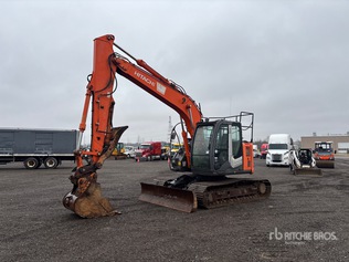 2013 Hitachi ZX135US-3 Tracked Excavator | Ritchie Bros. Auctioneers