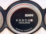 General Appearance with Hour Meter / Odometer