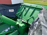 Grain Handling with Grain Tank