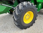Chassis with Right Rear Tire