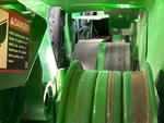 Chains and Drives with Feeder House Drive